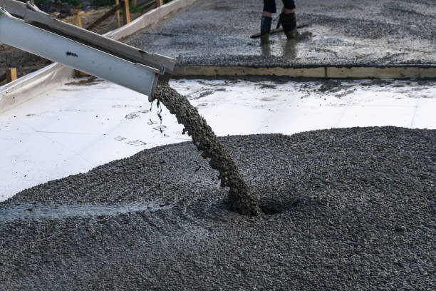 Best Concrete Driveway Installation  in Columbus Af, MS