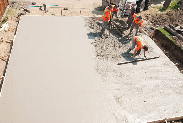 Best Concrete Slab Installation  in Columbus Af, MS